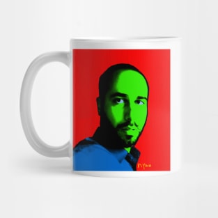 SEXY FUNNY ALIEN BOY - Pop art colors - Alien Mug